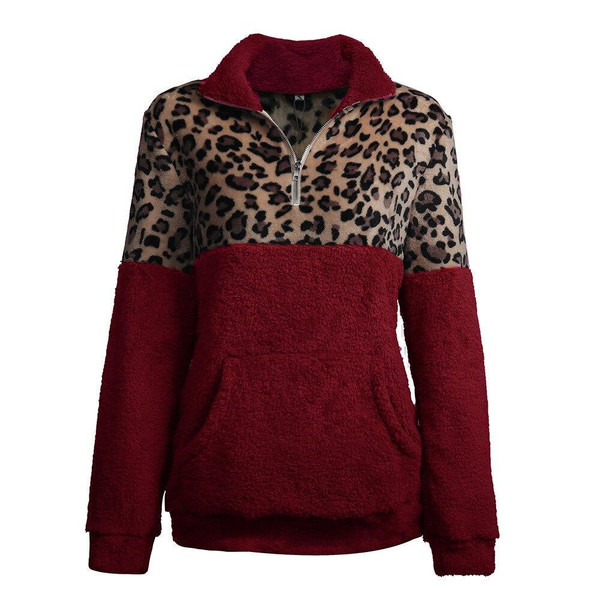 Sweat-shirt Polaire a Motifs zaxx