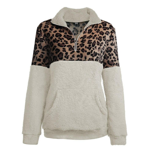 Sweat-shirt Polaire a Motifs zaxx