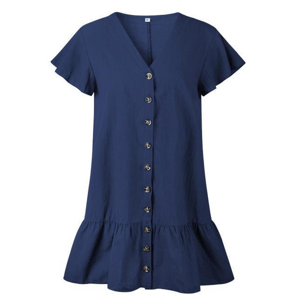 Robe a Boutons Boheme Robe a Boutons Boheme zaxx