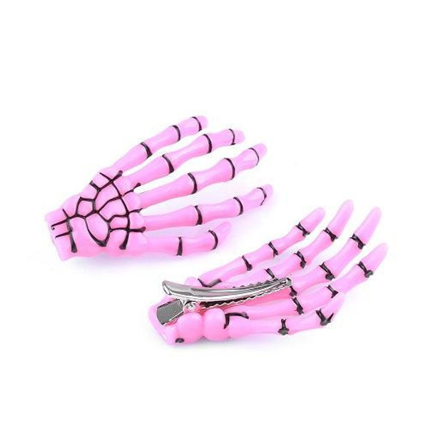 Pinces pour cheveux Mains de Squelette Pinces pour cheveux Mains de Squelette zaxx