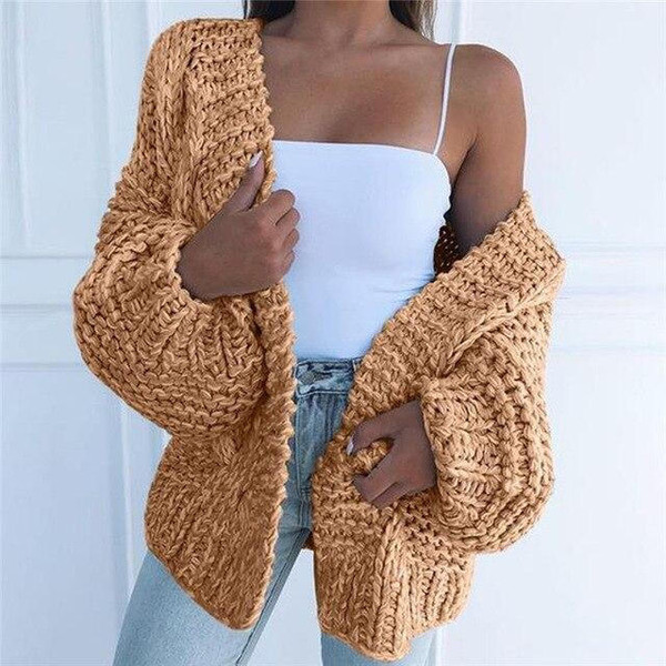 Cardigan Uni Tricote zaxx