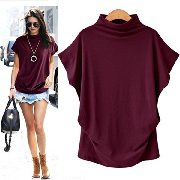 Blouse Stylee Col Haut zaxx