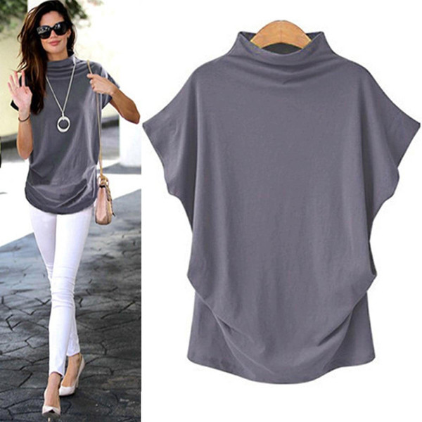 Blouse Stylee Col Haut zaxx