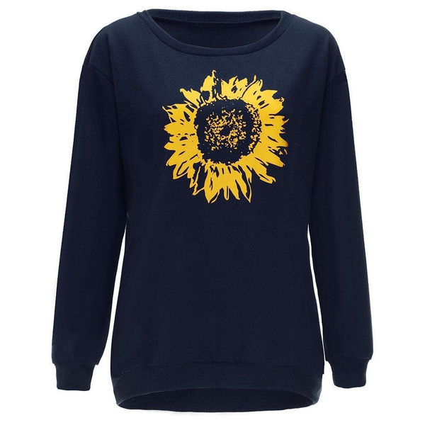 Haut Col Rond Tournesol Haut Col Rond Tournesol zaxx