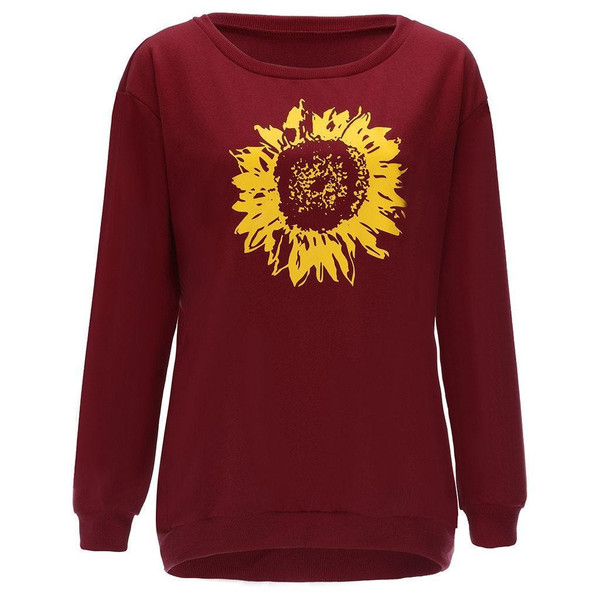 Haut Col Rond Tournesol Haut Col Rond Tournesol zaxx