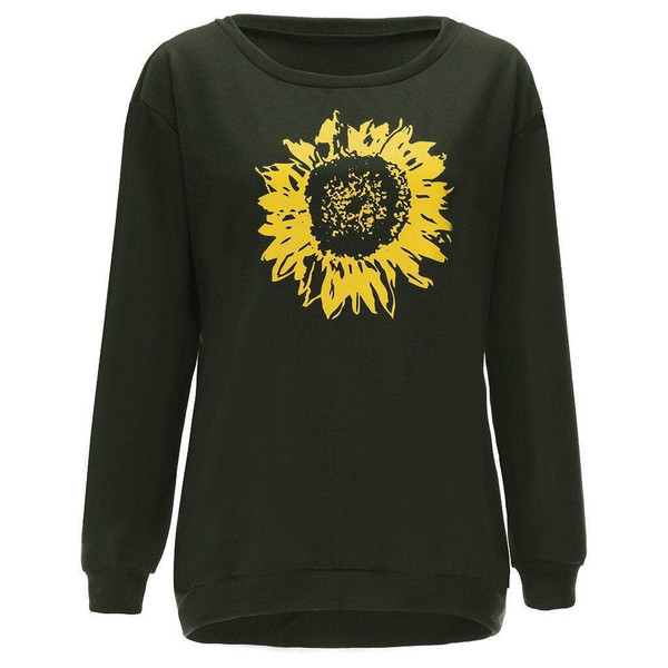 Haut Col Rond Tournesol Haut Col Rond Tournesol zaxx