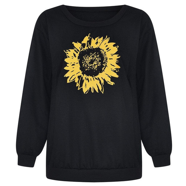 Haut Col Rond Tournesol Haut Col Rond Tournesol zaxx