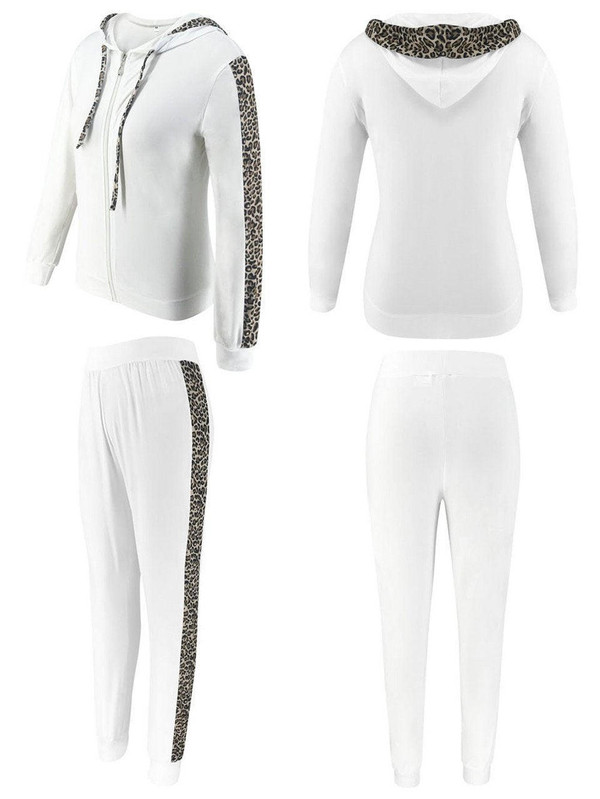 Ensemble Survetement Deux Pieces Leopard Ensemble Survetement Deux Pieces Leopard zaxx