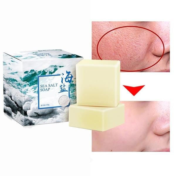 Savon Sel de Mer - Traitement Acne zaxx