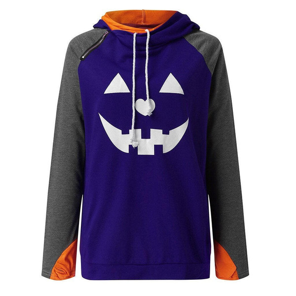 Sweat Col Montant HALLOWEEN zaxx