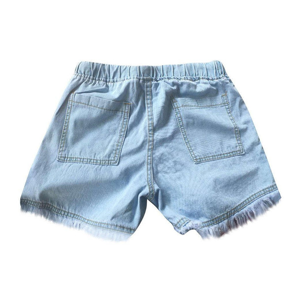 Short Denim a Franges zaxx