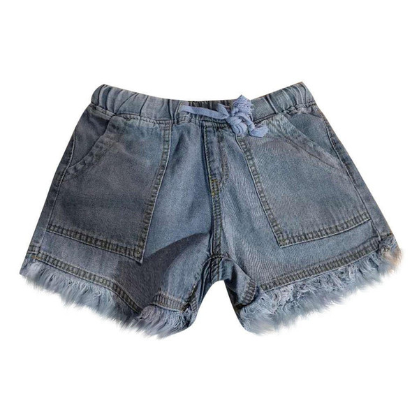 Short Denim a Franges zaxx