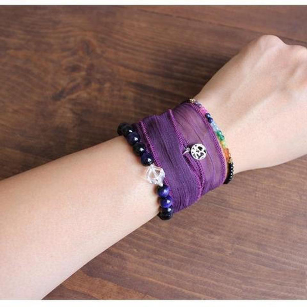 Bracelet 7 chakras et 12 constellations zaxx