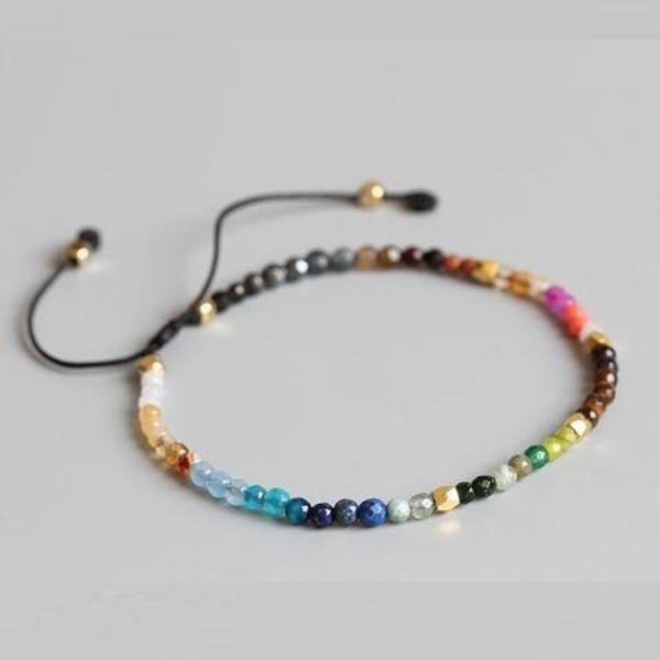 Bracelet 7 chakras et 12 constellations zaxx