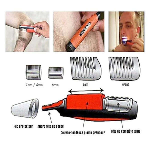 Rasoir Tout-en-un zaxx