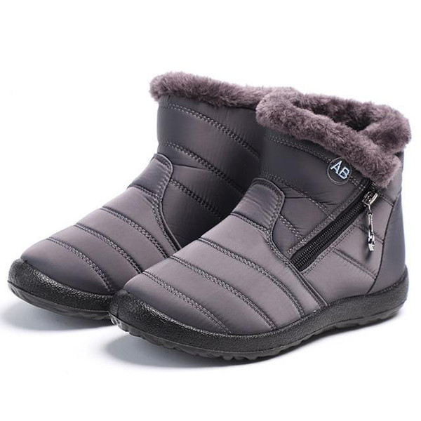 Chaussures de Neige Waterproof zaxx