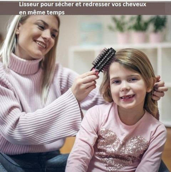 VOLUMISEUR ET SECHE-CHEVEUX EN UNE ETAPE 2 EN 1 zaxx