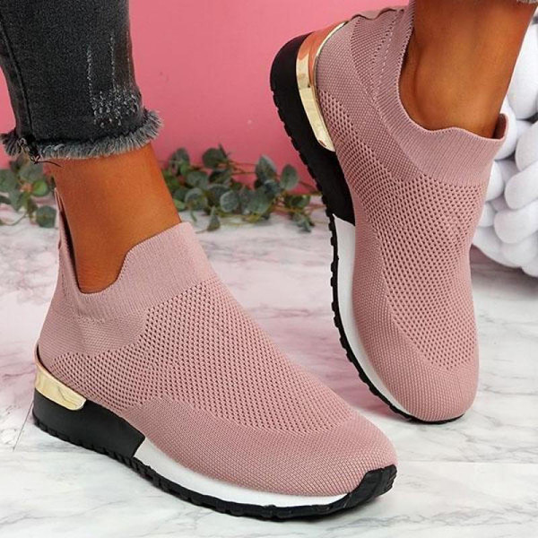 Sneakers Tendance Sans Lacets zaxx