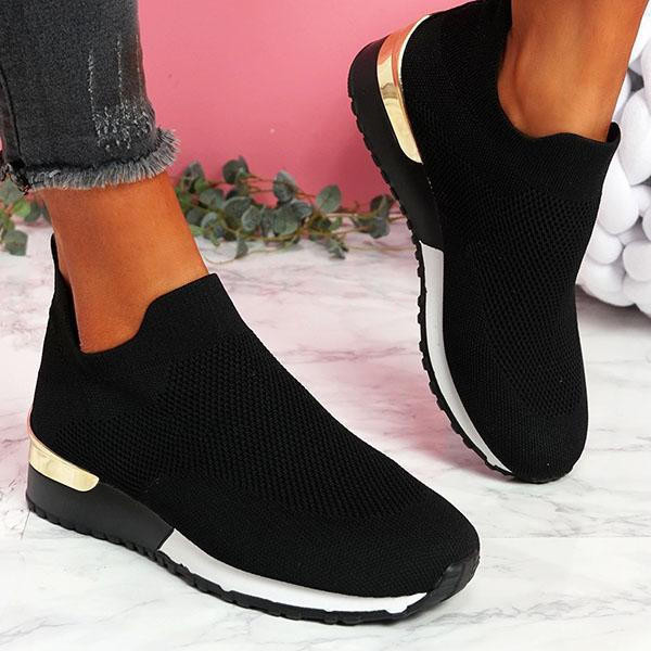 Sneakers Tendance Sans Lacets zaxx