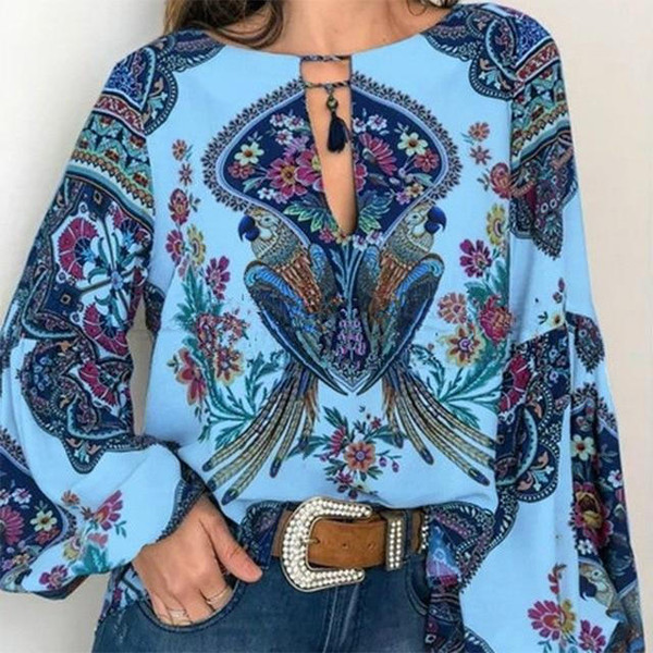 Blouse Bohemienne zaxx