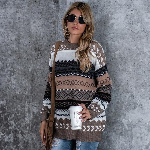 Pull Vintage Ample Pull Vintage Ample zaxx