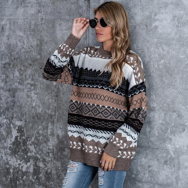Pull Vintage Ample Pull Vintage Ample zaxx