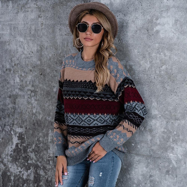 Pull Vintage Ample Pull Vintage Ample zaxx