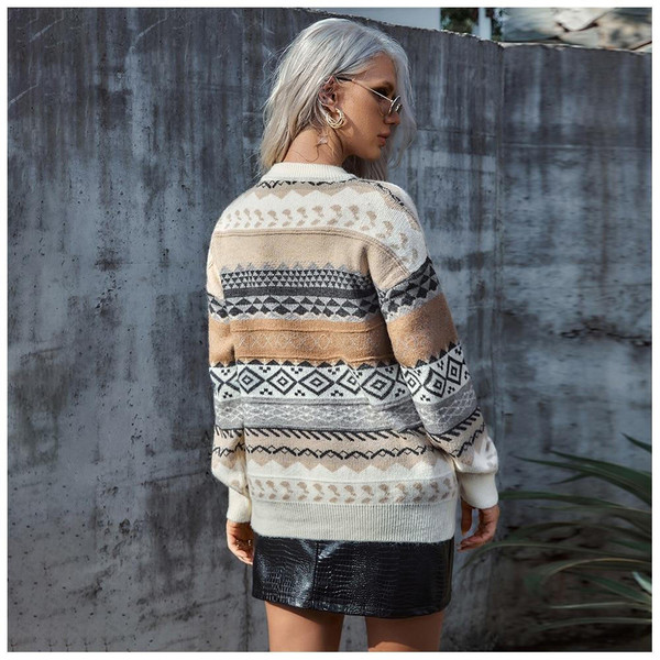 Pull Vintage Ample Pull Vintage Ample zaxx