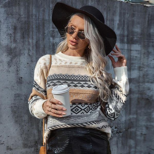 Pull Vintage Ample Pull Vintage Ample zaxx