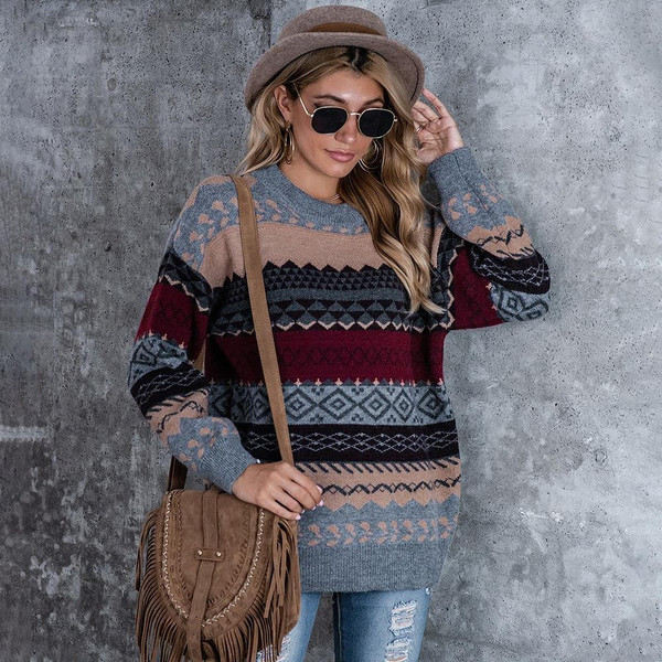 Pull Vintage Ample Pull Vintage Ample zaxx
