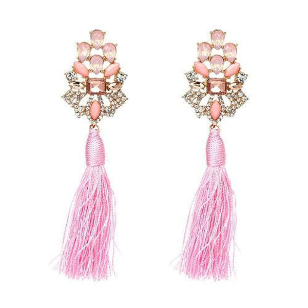 Boucles doreilles a franges Boucles doreilles a franges zaxx
