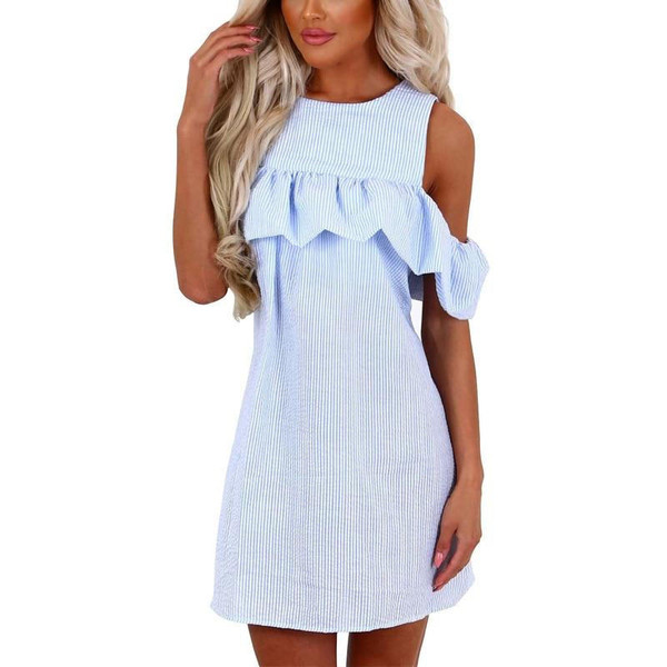 Robe épaules Dénudées TFNC - Taille 8, Couleur Kaki, Occasion Très Bon état