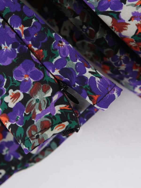 Blouse Vintage Florale Blouse Vintage Florale zaxx