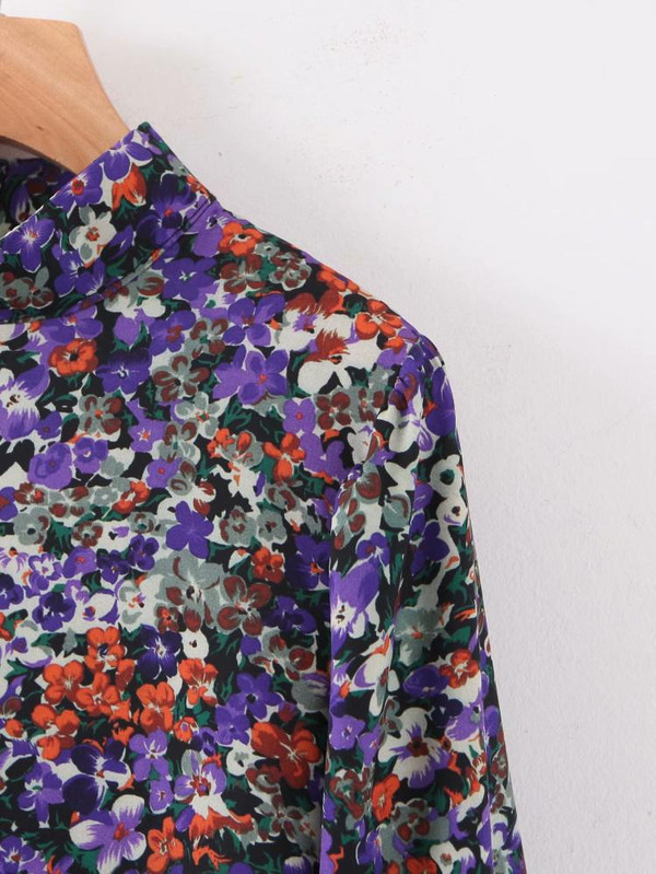 Blouse Vintage Florale Blouse Vintage Florale zaxx