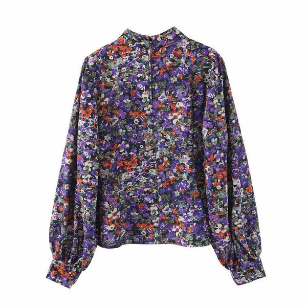 Blouse Vintage Florale zaxx