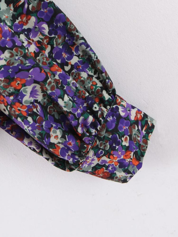 Blouse Vintage Florale Blouse Vintage Florale zaxx