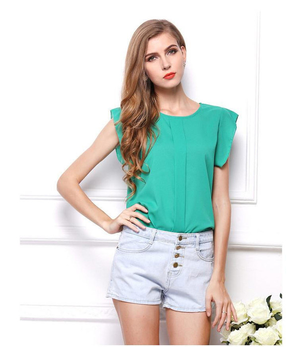 Blouse Casual Coloree zaxx