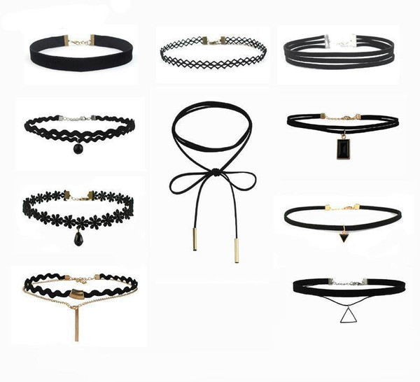 10 colliers chokers zaxx