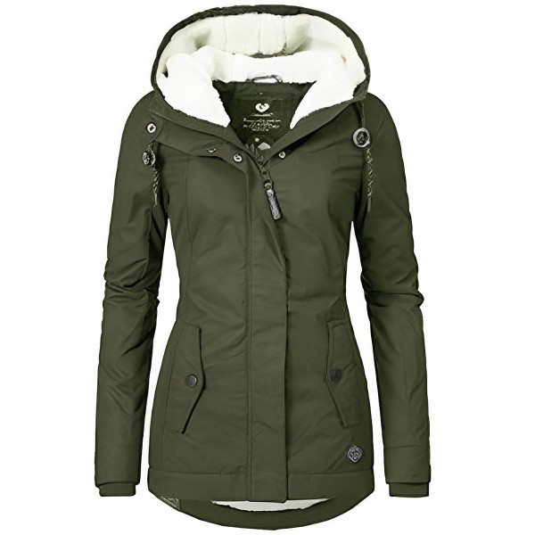 Manteau Coupe-Vent à Capuche zaxx