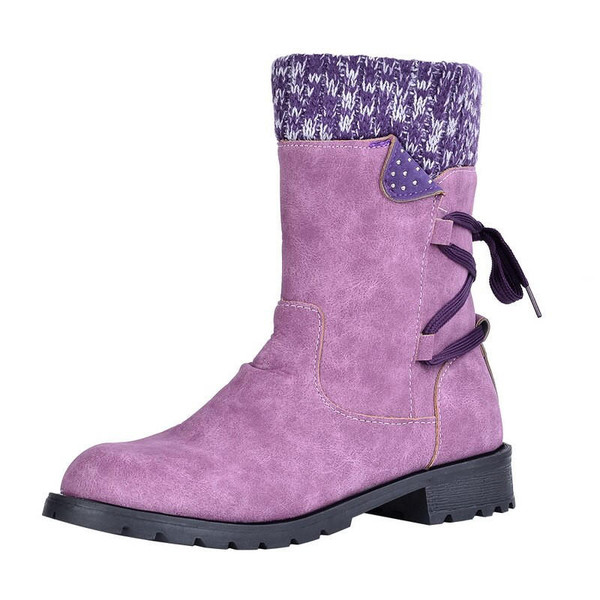 Bottes Bi-Matière - Nouvelle Collection zaxx