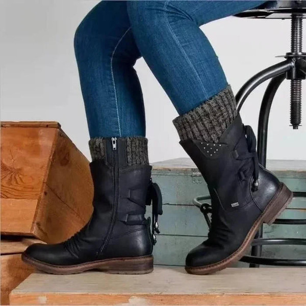 Bottes Bi-Matière - Nouvelle Collection zaxx