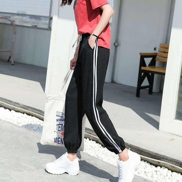 Pantalon de Jogging à Bande Pantalon de Jogging à Bande zaxx
