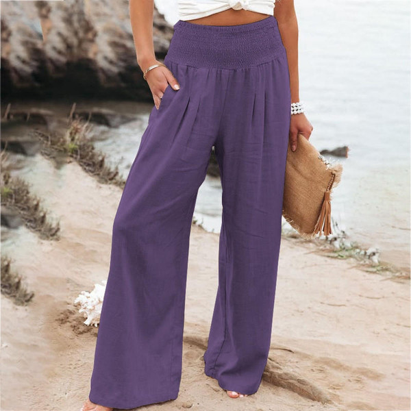 Pantalon Loose Uni zaxx