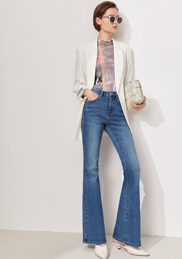 Jean Flare MINIMALIST Jean Flare MINIMALIST zaxx