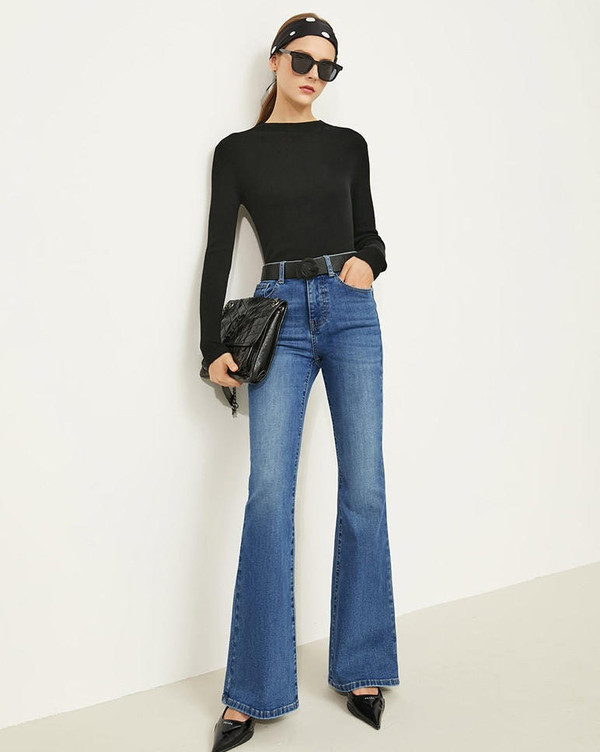 Jean Flare MINIMALIST Jean Flare MINIMALIST zaxx