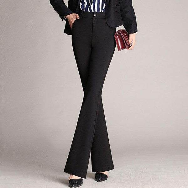 Pantalon Evasé WORKING GIRL zaxx