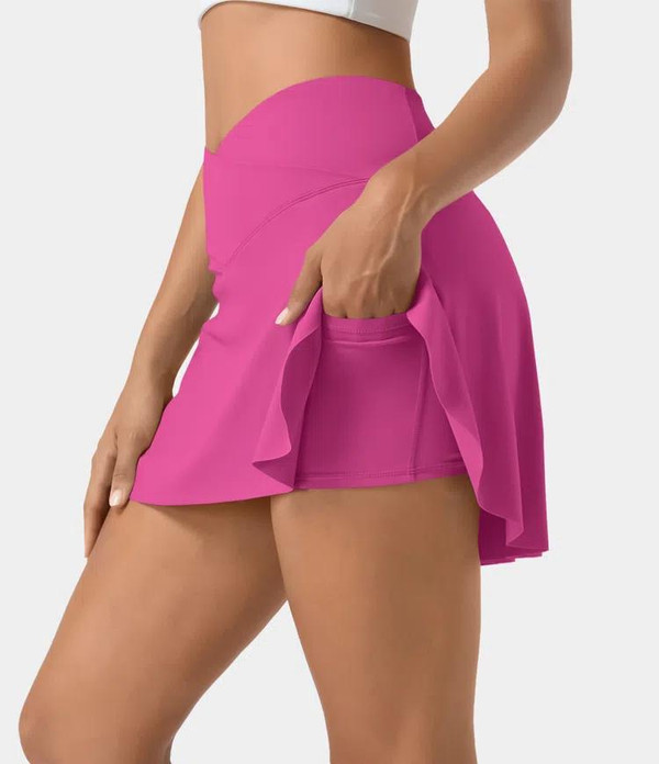 Jupe de Tennis à Poche Latérale Jupe de Tennis à Poche Latérale zaxx