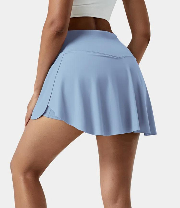 Jupe de Tennis à Poche Latérale Jupe de Tennis à Poche Latérale zaxx