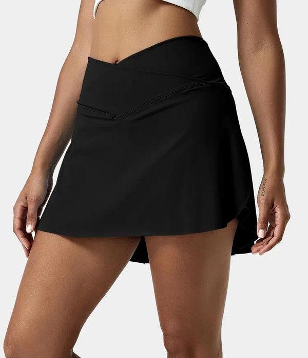 Jupe de Tennis à Poche Latérale Jupe de Tennis à Poche Latérale zaxx