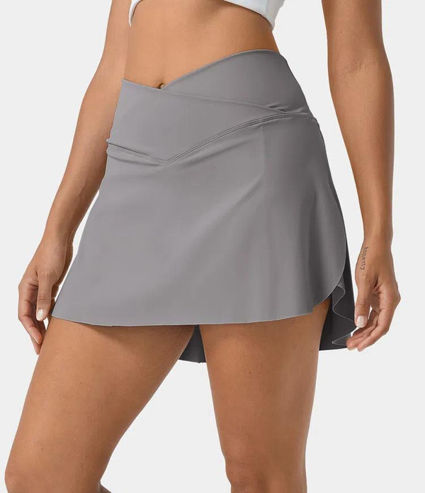 Jupe de Tennis à Poche Latérale Jupe de Tennis à Poche Latérale zaxx